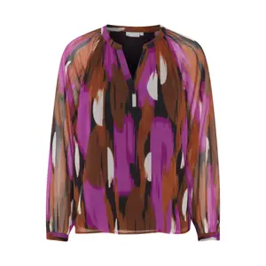 Blusa feminina fransa Cheaky image-0