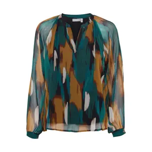 Blusa feminina fransa Cheaky image-0