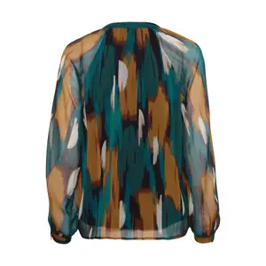 Blusa feminina fransa Cheaky image-1