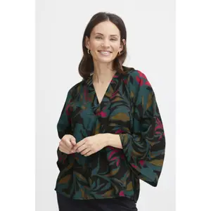 Chaqueta kimono de mujer fransa Illi image-2