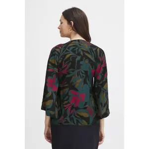 Chaqueta kimono de mujer fransa Illi image-4