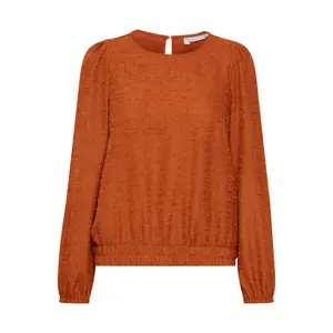 Blusa feminina fransa Heba image-0
