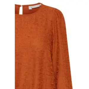 Blusa feminina fransa Heba image-2