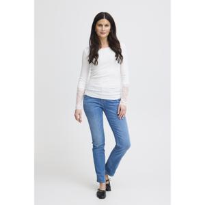 Camiseta de manga larga para mujer fransa Hizamond image-3