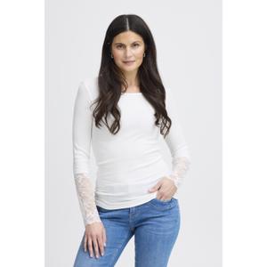 Camiseta de manga larga para mujer fransa Hizamond image-2