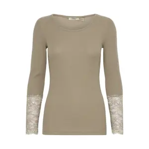 T-shirt manches longues femme fransa Hizamond image-0