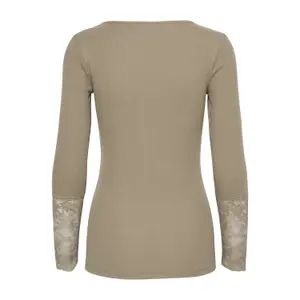 T-shirt manches longues femme fransa Hizamond image-1