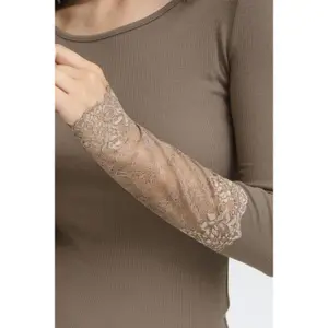 Camiseta de manga larga para mujer fransa Hizamond image-6