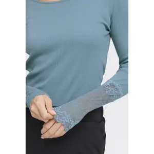T-shirt de manga comprida feminina fransa Hizamond image-6