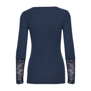 Camiseta de manga larga para mujer fransa Hizamond image-1