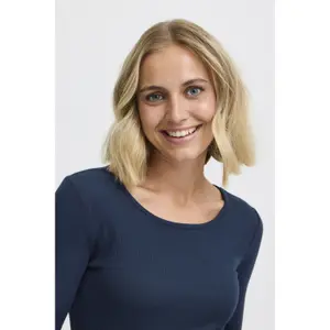 Camiseta de manga larga para mujer fransa Hizamond image-5