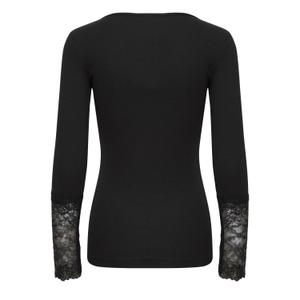 Camiseta de manga larga para mujer fransa Hizamond image-4