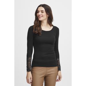 Camiseta de manga larga para mujer fransa Hizamond image-2