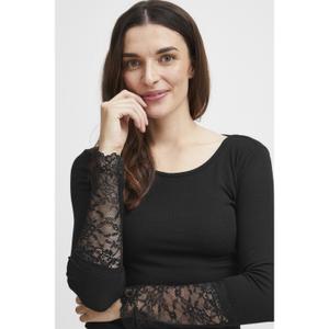 Camiseta de manga larga para mujer fransa Hizamond image-6