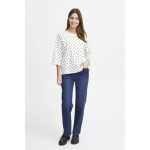 Blouse femme fransa Siva 3 image-2