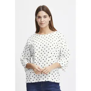 Blouse femme fransa Siva 3 image-1