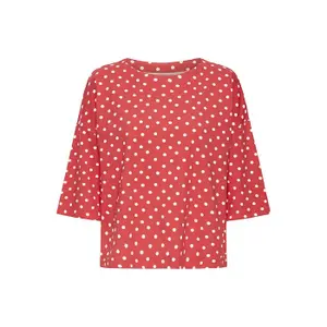 Blusa feminina fransa Siva image-0