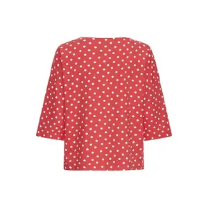 Blusa feminina fransa Siva image-1