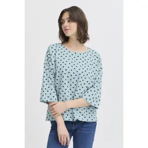 Blouse femme fransa Siva 3 image-1