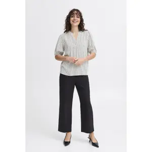 Blusa feminina fransa Merle 1 image-1