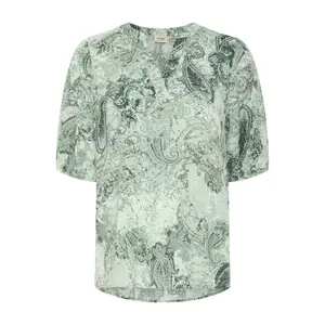 Blusa feminina fransa Merle 1 image-0