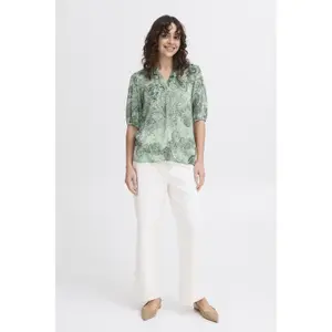 Blusa feminina fransa Merle 1 image-1