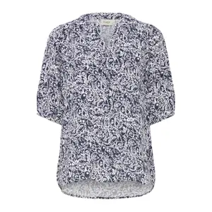 Blusa feminina fransa Merle BL1 image-0