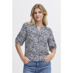 Blusa feminina fransa Merle BL1 image-2