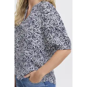 Blusa feminina fransa Merle BL1 image-6