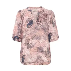 Blusa feminina fransa Merle BL1 image-0