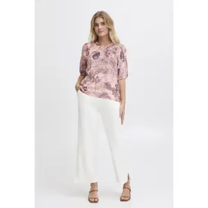Blusa feminina fransa Merle BL1 image-1