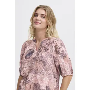 Blusa feminina fransa Merle BL1 image-5