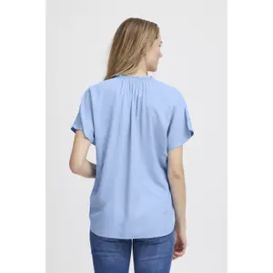 Blusa feminina fransa Kamma 1 Ext image-4