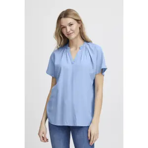 Blusa feminina fransa Kamma 1 Ext image-1