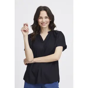 Blusa feminina fransa Kamma 1 Ext image-1