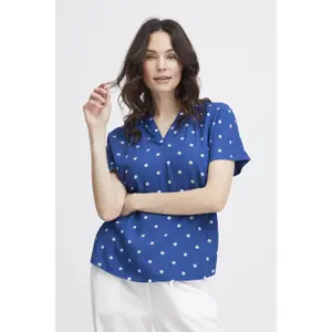 Blusa de mujer fransa Kamma 1 Ext image-1