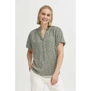Blusa de mujer fransa Kamma 1 Ext image-1