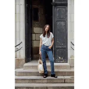 Vaqueros de mujer fransa lUXE Elli 1 image-1