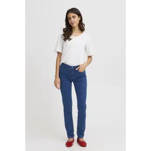 Vaqueros de mujer fransa Luxe Elli 2 image-1