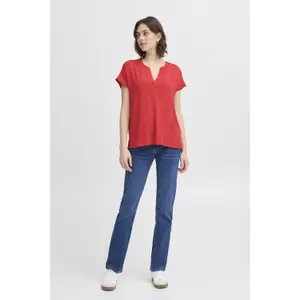 T-shirt femme fransa Liv 1 image-1