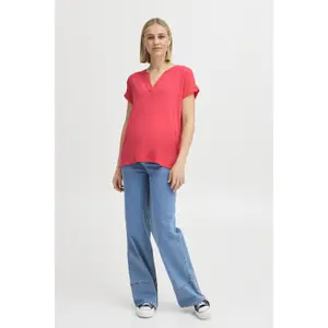 T-shirt femme fransa Liv 1 image-2