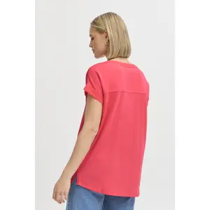 T-shirt femme fransa Liv 1 image-4