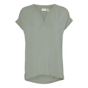 Blusa feminina fransa Liv image-0