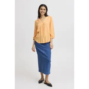 Blusa feminina fransa Oline 1 image-2