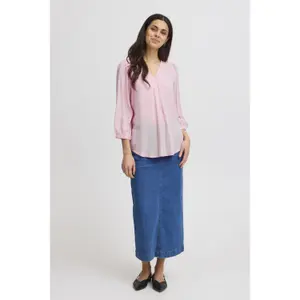 Blusa feminina fransa Oline 1 image-2