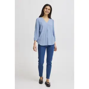 Blusa feminina fransa Oline 1 image-1