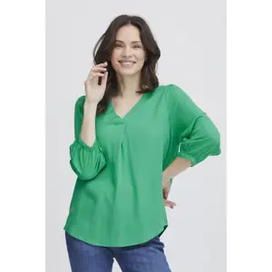 Blusa feminina fransa Oline 1 image-1
