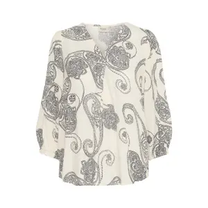 Blusa feminina fransa Oline 1 image-0