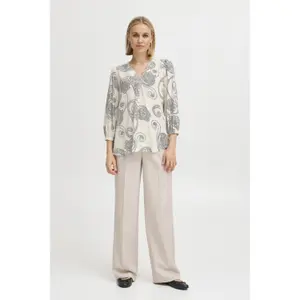Blusa feminina fransa Oline 1 image-2