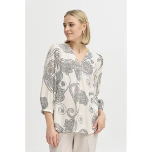 Blusa feminina fransa Oline 1 image-1